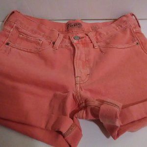 Lucky Creamy Orange Shorts Color Of My Car LOL